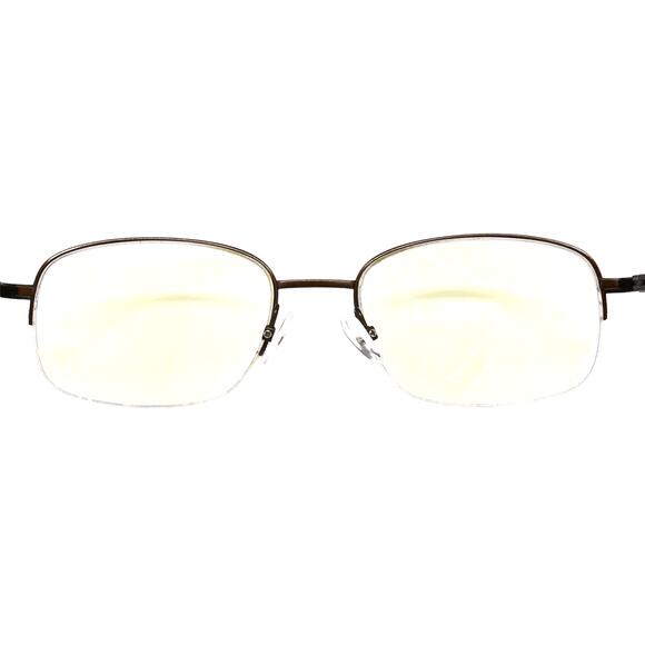 Ducks Unlimited Legend Brown 140mm Eyeglasses FRAMES ONLY - GOOD CONDITION - Picture 4 of 12